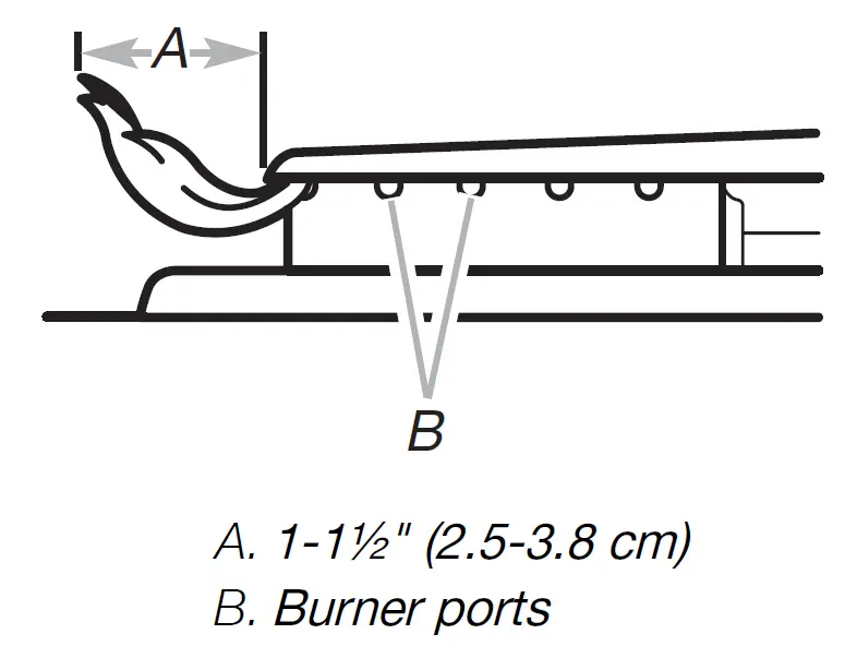 Whirlpool WFG505M0MS 5-Burner Freestanding Gas Range 3