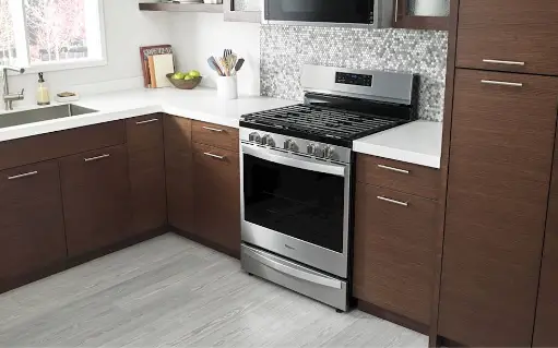 Whirlpool Wfg505m0ms 5-burner Freestanding Gas Range User Guide