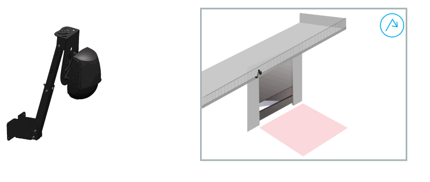 BEA Americas IS40 Universal Mounting Bracket - Fig3