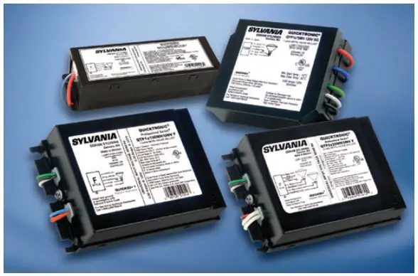 Sylvania Quicktronic Mh Electronic Metal Halide Systems Installation Guide