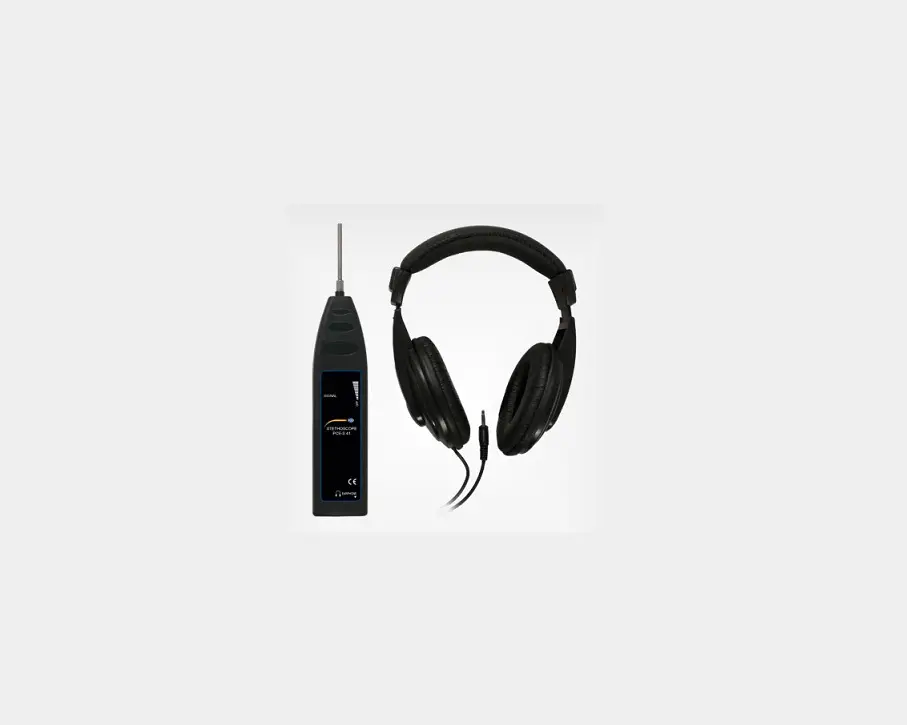 Pce-s 41 Electronic Stethoscope Tester User Manual Pce-s 41 Electronic Stethoscope Tester User Manual