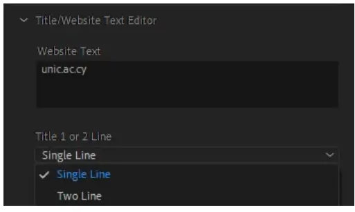 UNIVERSITY of NICOSIA Branded Video Head Tail and Lower Third-fig16