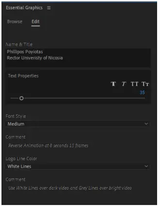 UNIVERSITY of NICOSIA Branded Video Head Tail and Lower Third-fig20