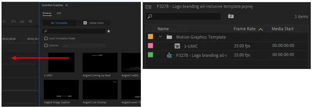 UNIVERSITY of NICOSIA Branded Video Head Tail and Lower Third-fig5