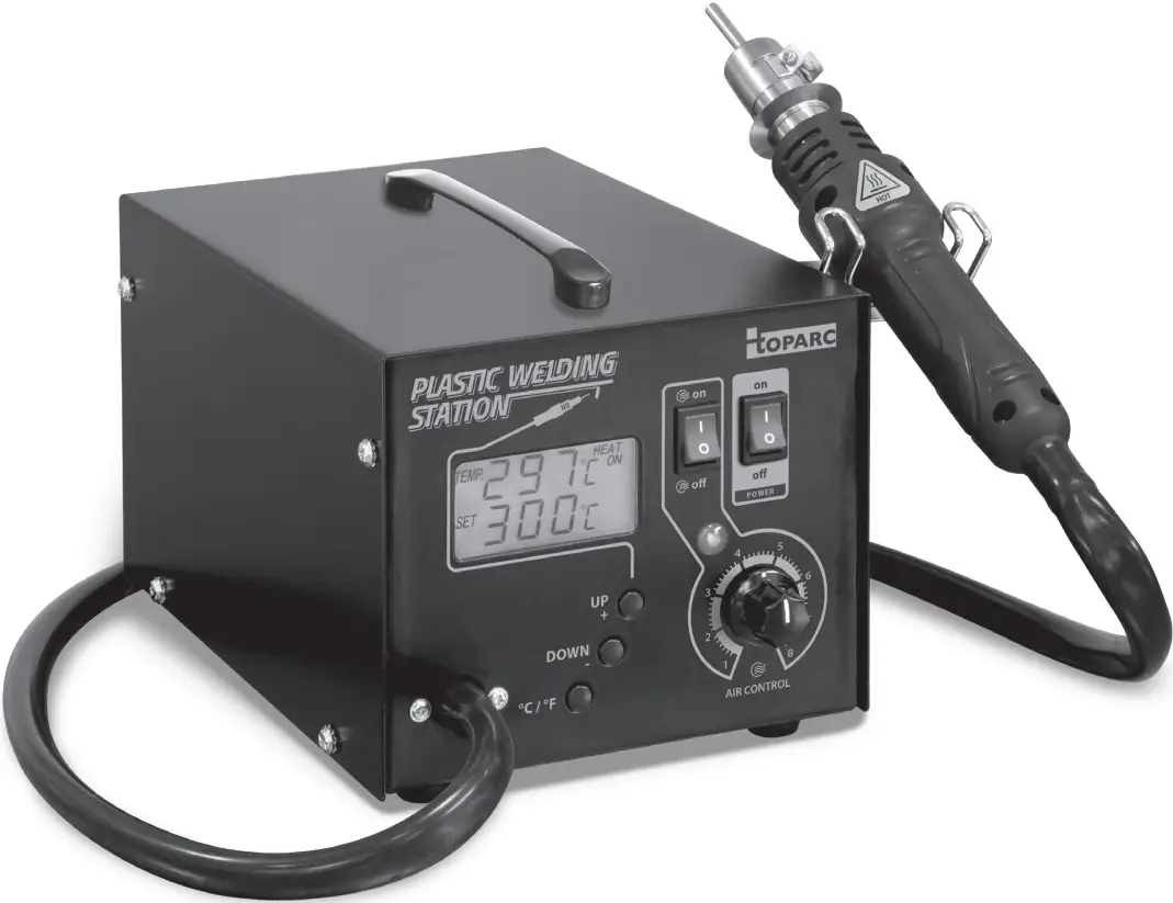 toPARC 062726 Plastic Welding Station