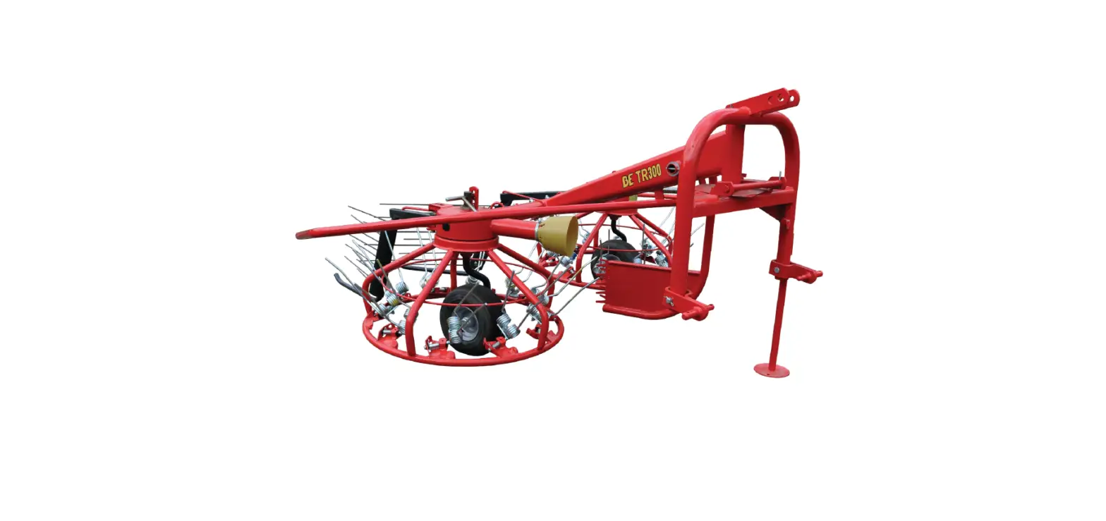 Braber Equipment Be-tr300 Combination Tedder Rake User Manual Braber Equipment Be-tr300 Combination Tedder Rake User Manual