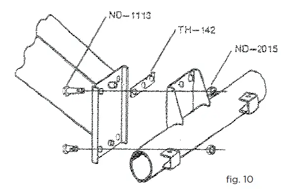 BRABER EQUIPMENT BE-TR300 Combination Tedder Rake FIG (17)