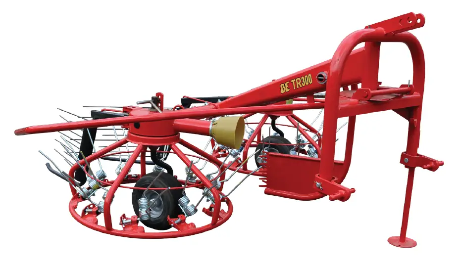 BRABER EQUIPMENT BE-TR300 Combination Tedder Rake FIG (2)