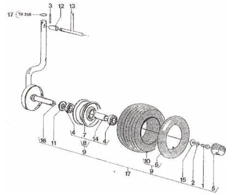 BRABER EQUIPMENT BE-TR300 Combination Tedder Rake FIG (21)