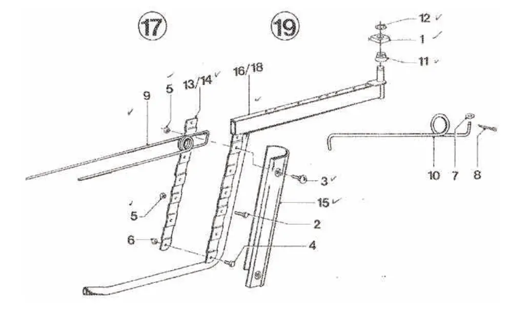 BRABER EQUIPMENT BE-TR300 Combination Tedder Rake FIG (22)