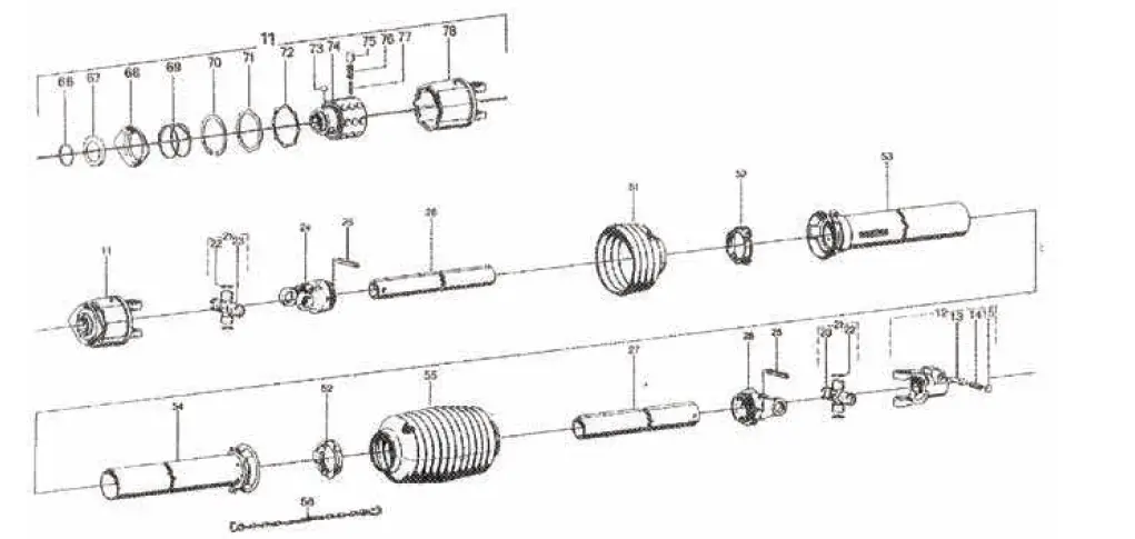 BRABER EQUIPMENT BE-TR300 Combination Tedder Rake FIG (23)