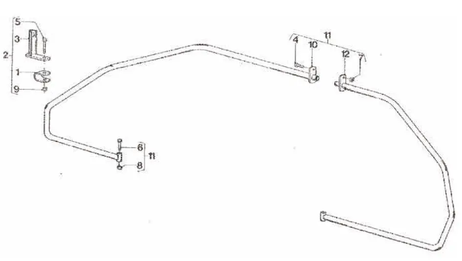 BRABER EQUIPMENT BE-TR300 Combination Tedder Rake FIG (24)