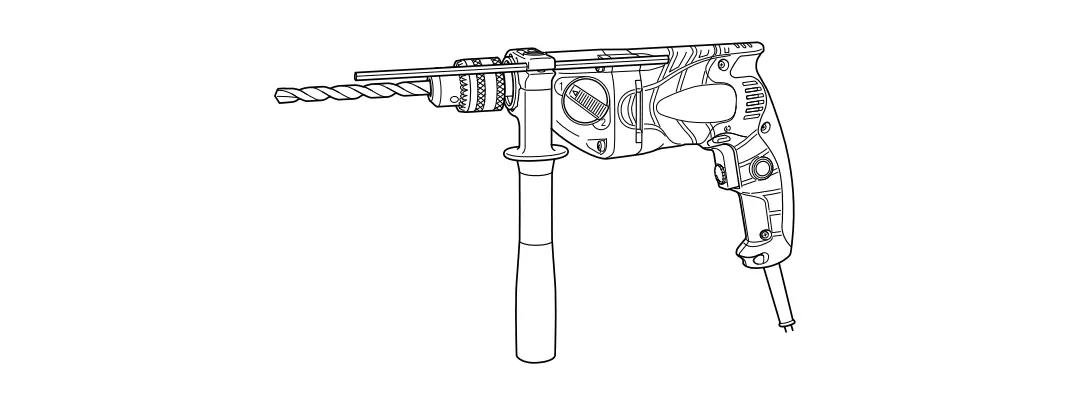 Hikoki D13vb3 Corded Drilling Machine Instruction Manual