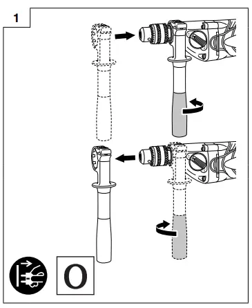 HIKOKI D13VB3 Corded Drilling Machine-fig2