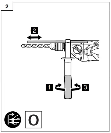 HIKOKI D13VB3 Corded Drilling Machine-fig3