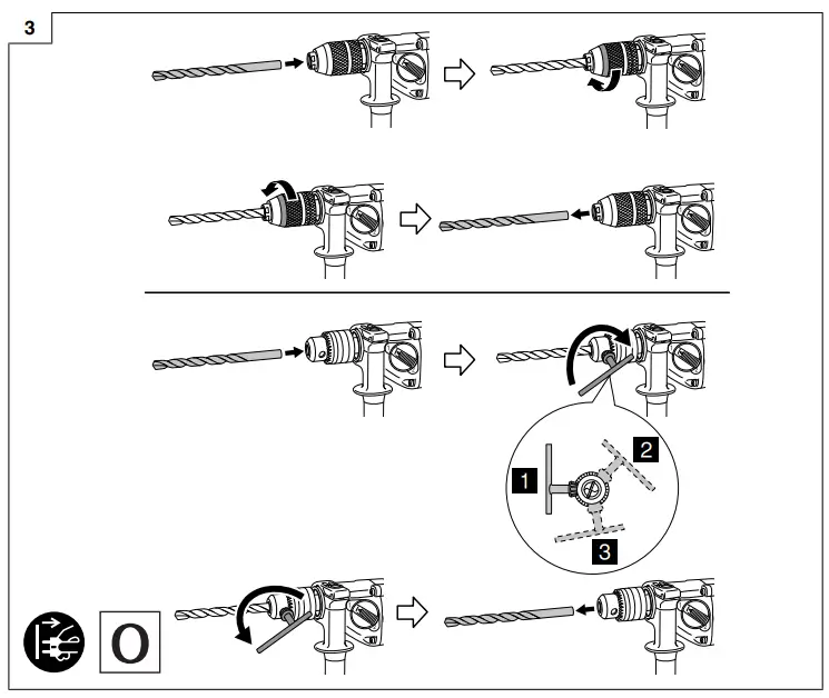HIKOKI D13VB3 Corded Drilling Machine-fig4