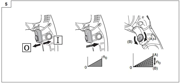 HIKOKI D13VB3 Corded Drilling Machine-fig6