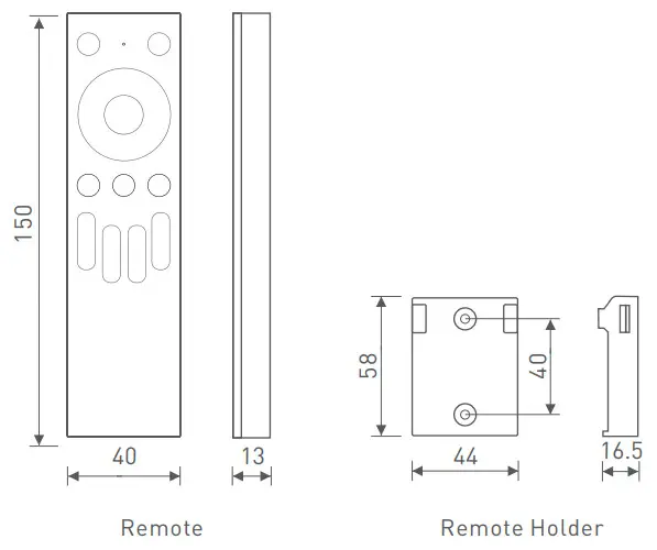 LETCH RC4 BLE Bluetooth LED Remote - FIG 5