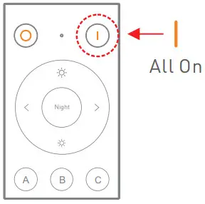 LETCH RC4 BLE Bluetooth LED Remote - FIG 9