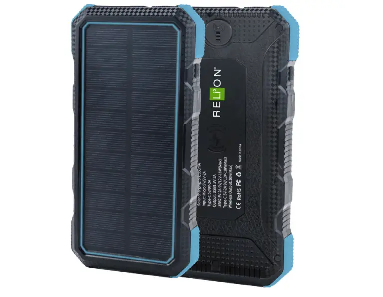 Gypsy 20 Solar Power Bank User Manual Gypsy 20 Solar Power Bank User Manual