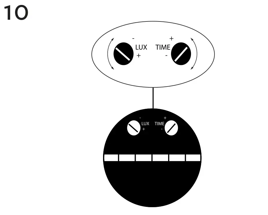 panlux PN42300005 NATURA N LED Wall Garden Lamp - Figure 10