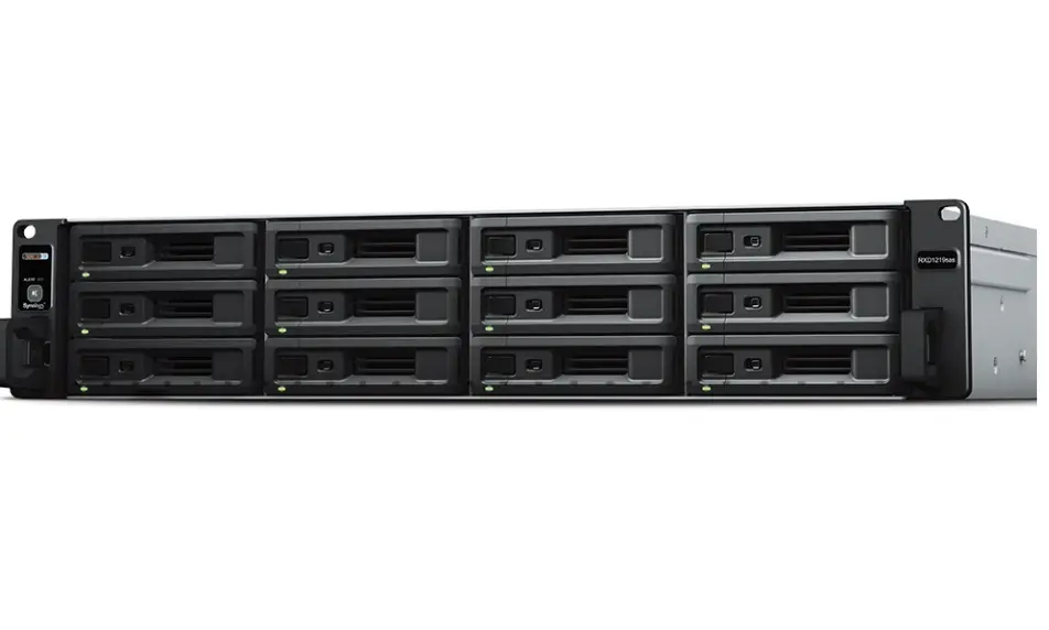 Synology Rx1217rp Expansion Unit Installation Guide