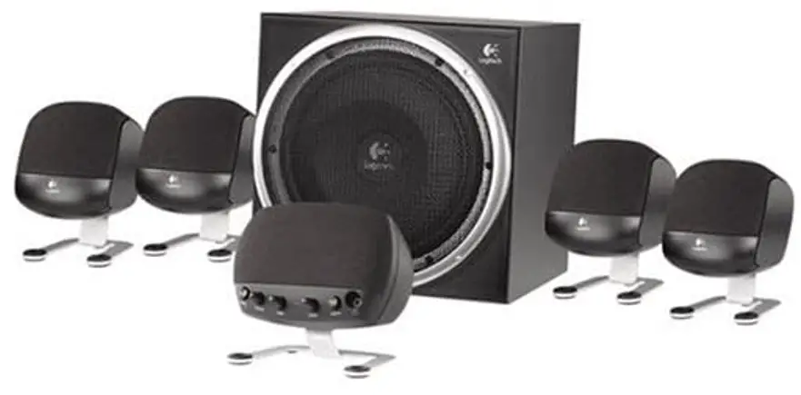 logitech Z 640 Speaker Surround Sound - COVER