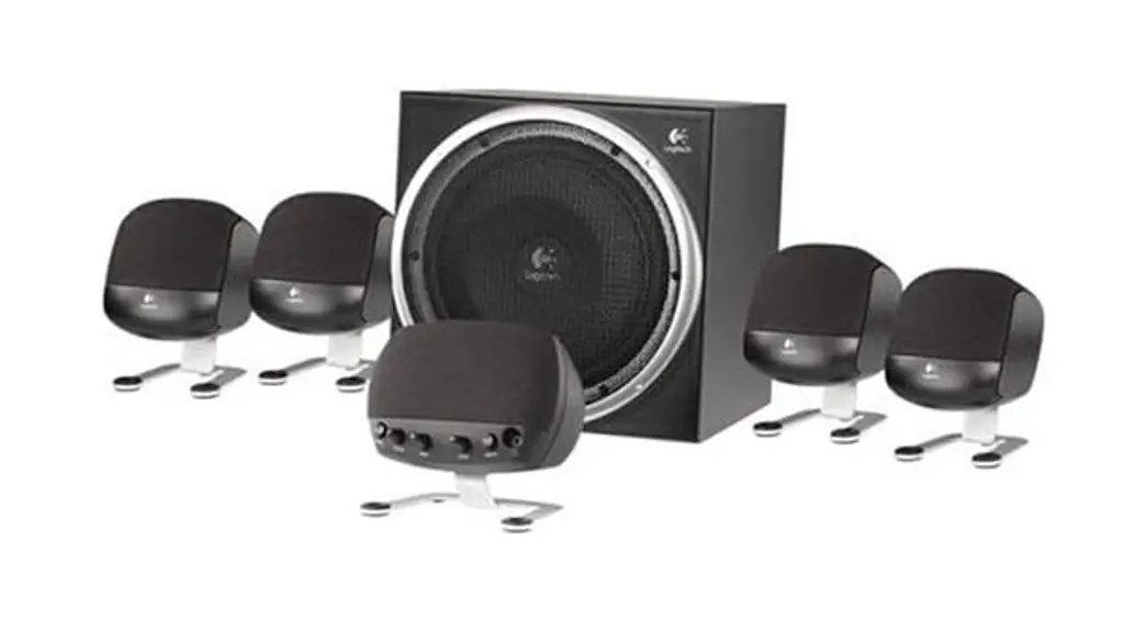 Logitech Z-640 Speaker Surround Sound Installation Guide