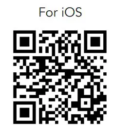 BAUHN Smart Watch with Sleep Tracking User Guide - QR Code for iOS