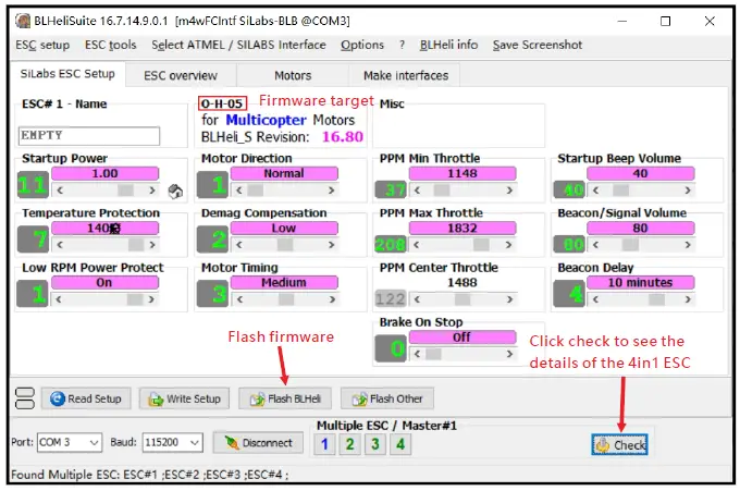 Happymodel Mobeetle6 1S Brushless Whoop ELRS Drone-14