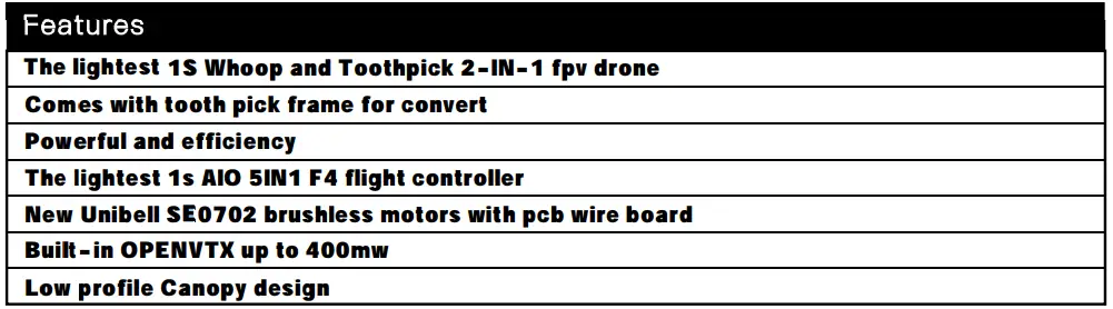 Happymodel Mobeetle6 1S Brushless Whoop ELRS Drone-17