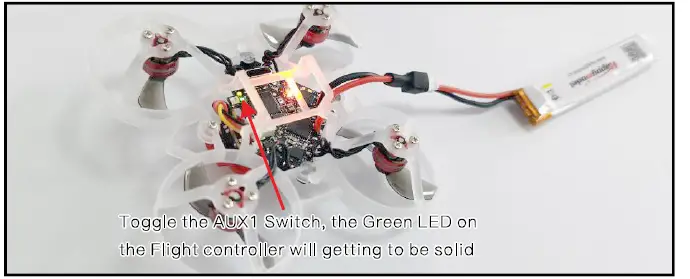 Happymodel Mobeetle6 1S Brushless Whoop ELRS Drone-7