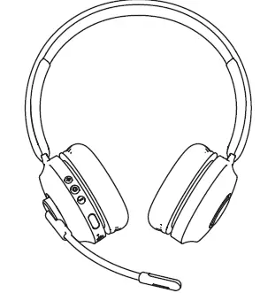 TZS 22BF08 Stereo Wireless Headset-3