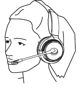 TZS 22BF08 Stereo Wireless Headset-4