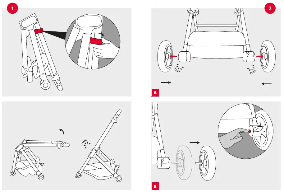 ABC DESIGN Samba 2in1 Pushchair with Carrycot-1