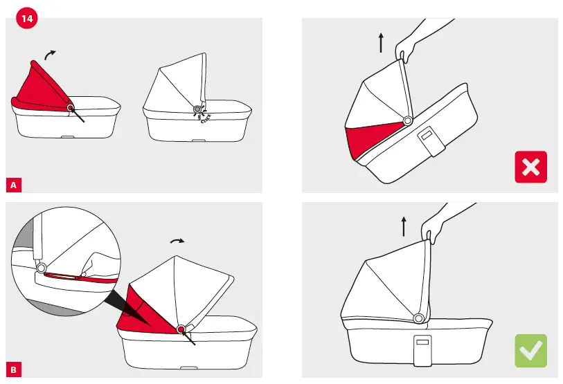 ABC DESIGN Samba 2in1 Pushchair with Carrycot-10
