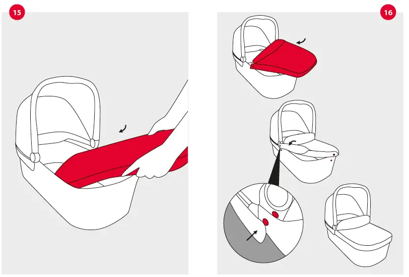 ABC DESIGN Samba 2in1 Pushchair with Carrycot-11
