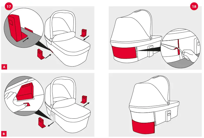 ABC DESIGN Samba 2in1 Pushchair with Carrycot-12