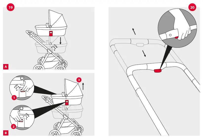 ABC DESIGN Samba 2in1 Pushchair with Carrycot-13