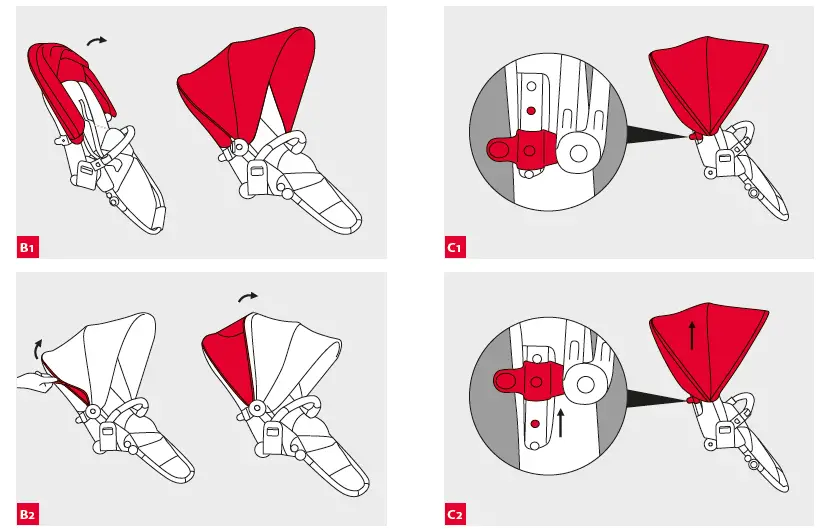 ABC DESIGN Samba 2in1 Pushchair with Carrycot-7