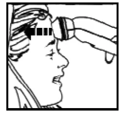 Exergen 2000C Temporal Scanner 6