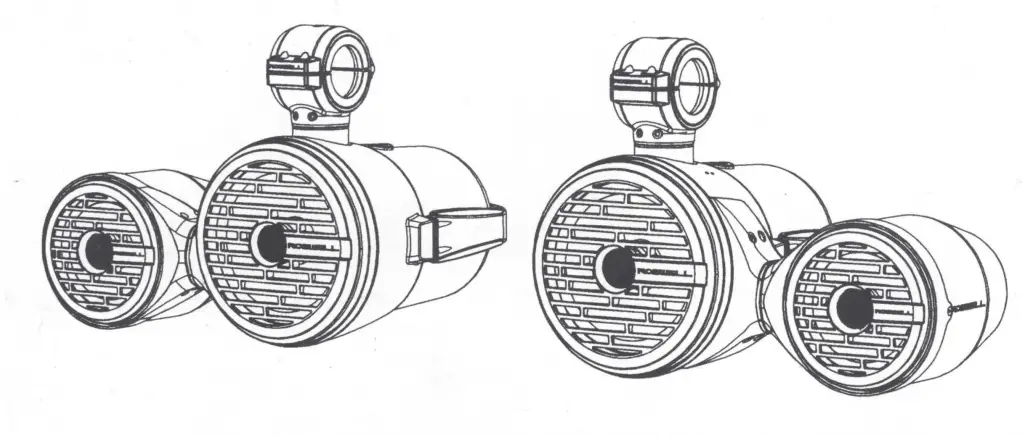 ROSWELL C920 1823 R1 8 x 6 5 Inch Vamp Spin Speakers-