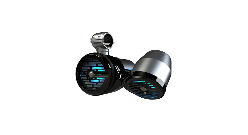 Roswell C920-1823 R1 8 X 6.5 Inch Vamp Spin Speakers Instruction Manual