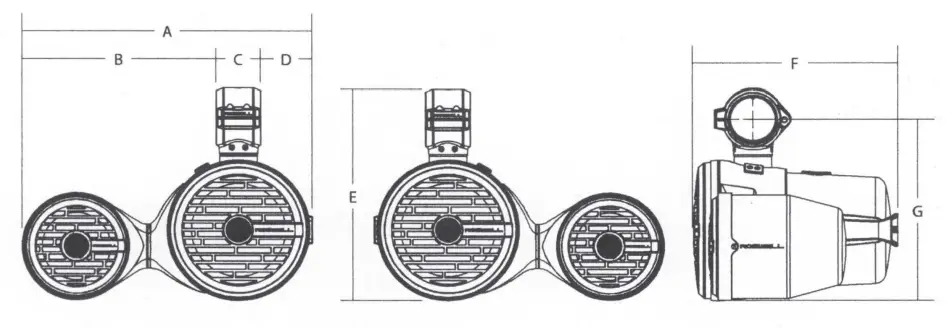 ROSWELL C920 1823 R1 8 x 6 5 Inch Vamp Spin Speakers-fig1