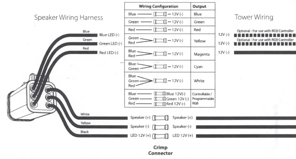 ROSWELL C920 1823 R1 8 x 6 5 Inch Vamp Spin Speakers-fig4