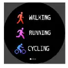 Watch operation guide