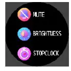 Watch operation guide