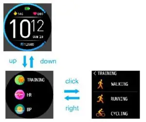 Watch operation guide