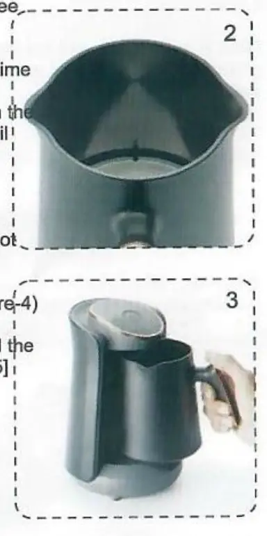 ROYAL NBL B08PCVDNCP Turkish Coffee Maker Electric Coffee Pot 3