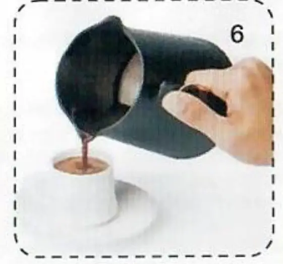 ROYAL NBL B08PCVDNCP Turkish Coffee Maker Electric Coffee Pot 5